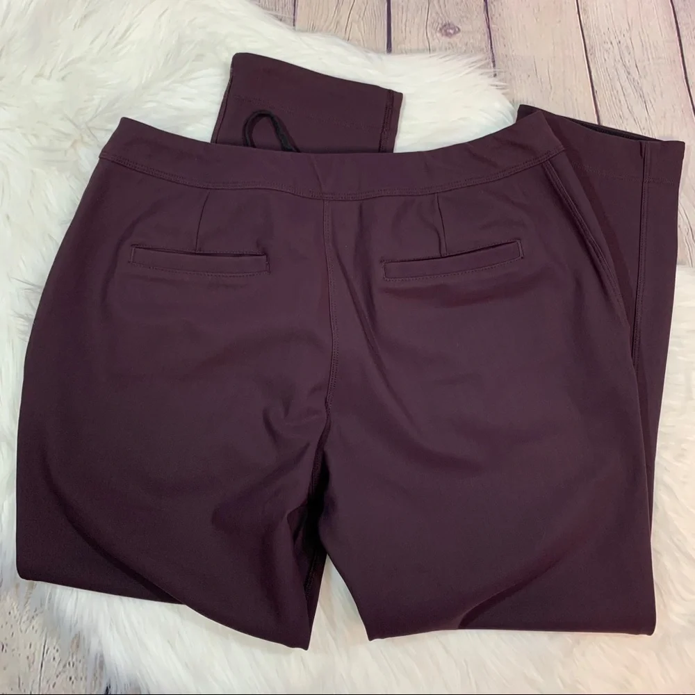 Lululemon Luxtreme Eggplant Cropped Ankle Pant